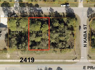 Grandview Dr LOT 9, North Pt, FL 34288