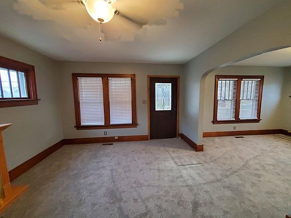 Living and large dining room offer an open feel.