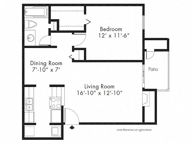 Floor plan A3