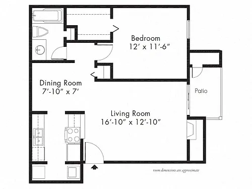 Floor plan A3