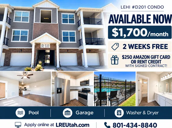 2178 W Main St #D201, Lehi, UT 84043