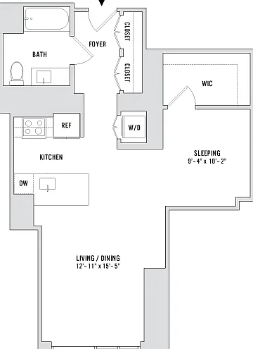Studio SC6 - 700 Sq. Ft. Residences 4203-5203 Studio SC6 - 700 Sq. Ft. Residences 4203-5203