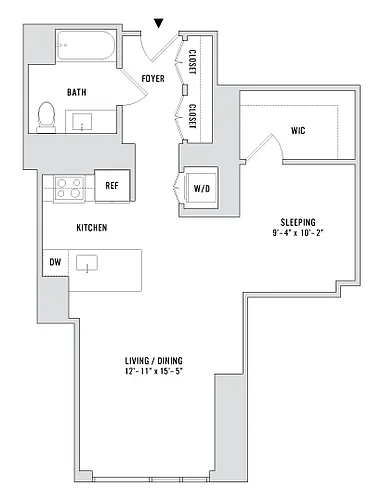 Floor plan SC6