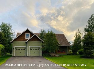 525 Aster Loop, Alpine, WY 83128