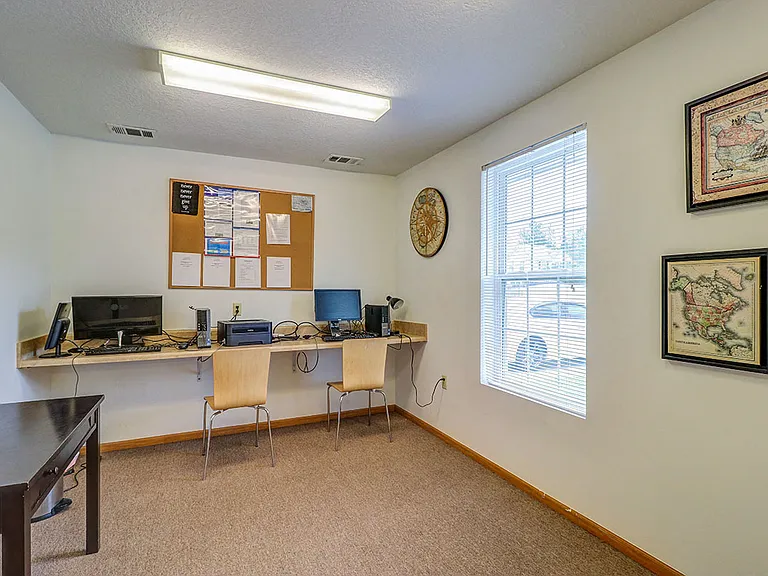 Business center