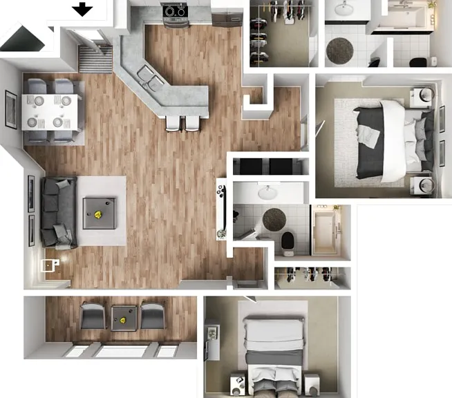 Westcott Apartments — Photo 36