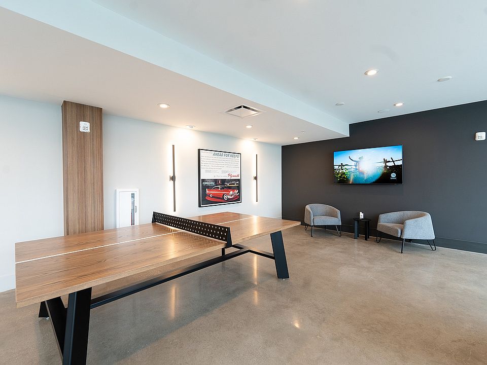 4th & 5th Ping Pong Table