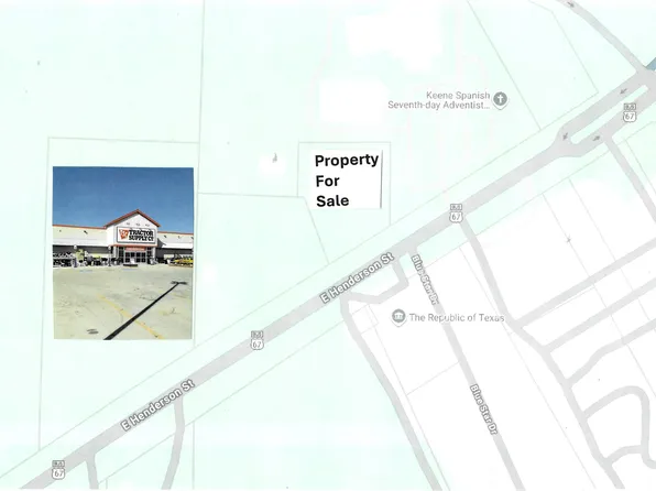 2633 E Highway 67, Cleburne, TX 76031