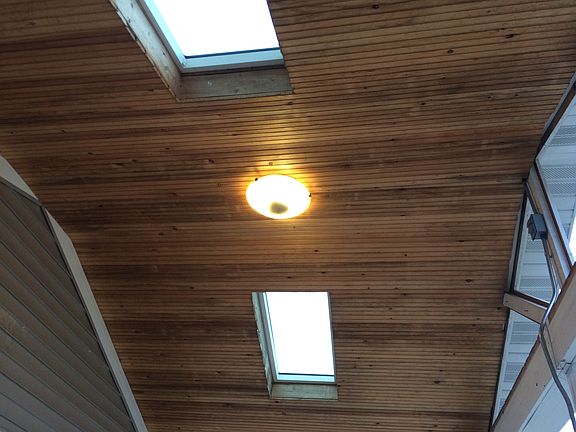 front porch skyligts