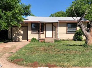 1225 S La Salle Dr, Abilene, TX 79605