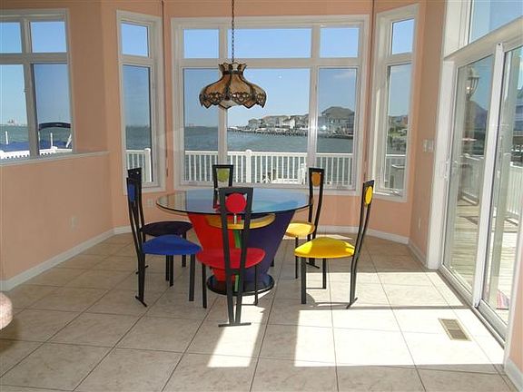 Breakfast Room & View