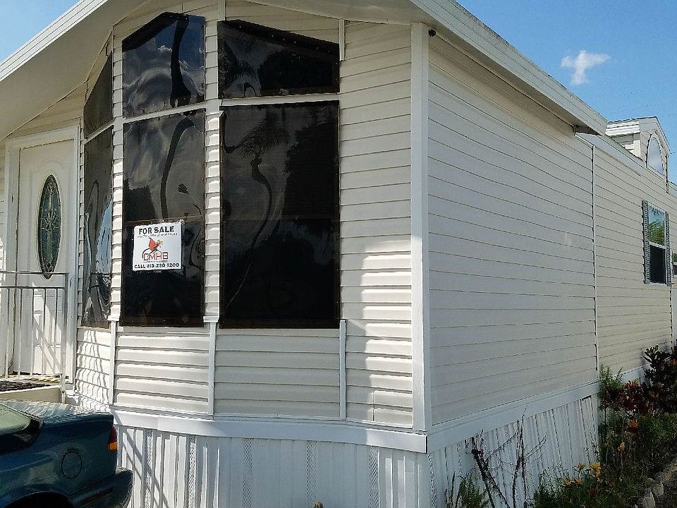 Front and side of home
