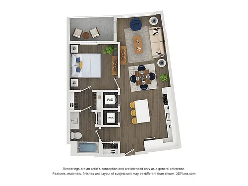 Floor plan A14