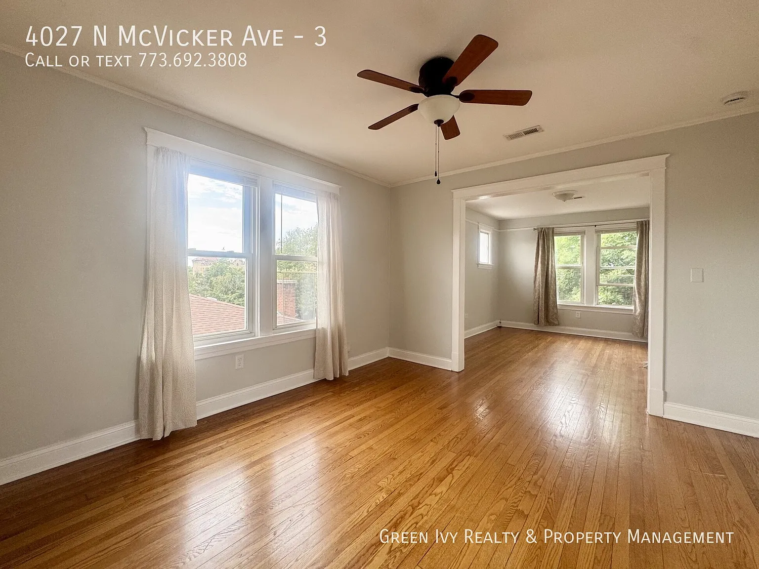 Top Floor 2 Bed 1 Bath Steps from Portage Park! — Photo 4