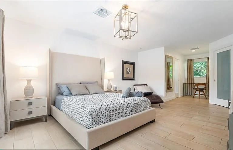 Master bedroom