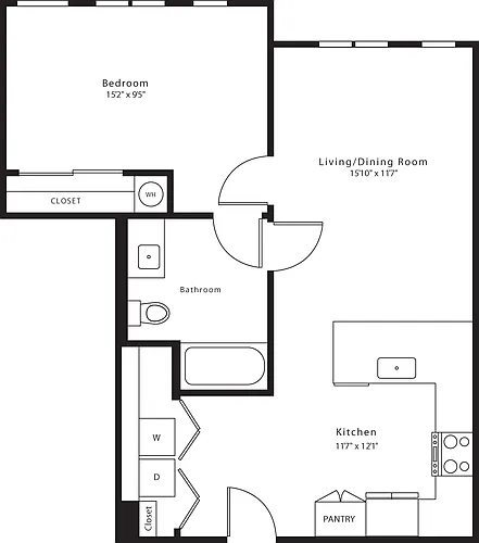 Floor plan A16
