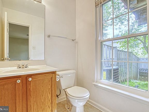 Half bath lower level