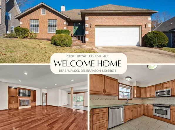 187 Spurlock Drive, Branson, MO 65616