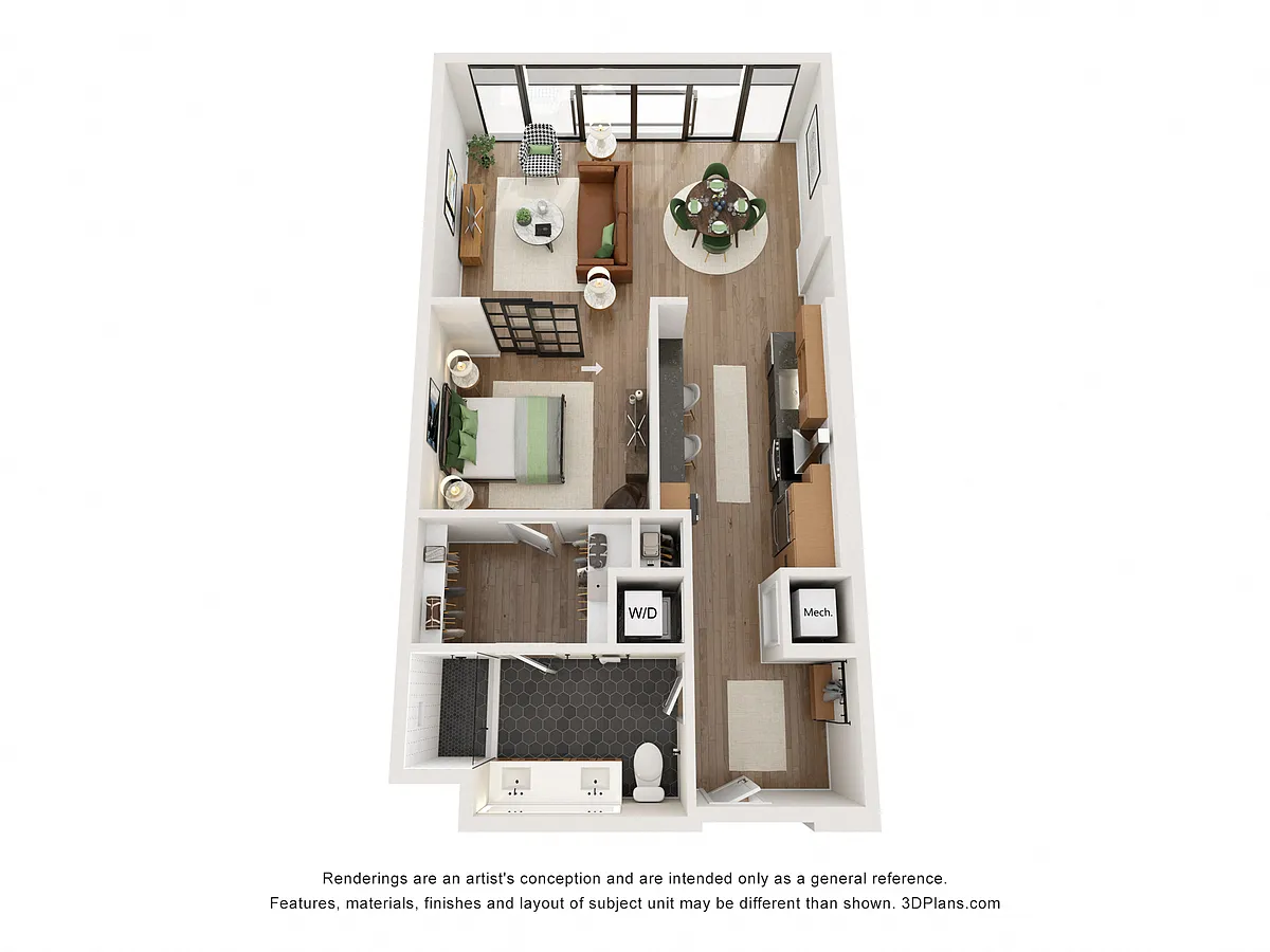 Floor plan Jr 6
