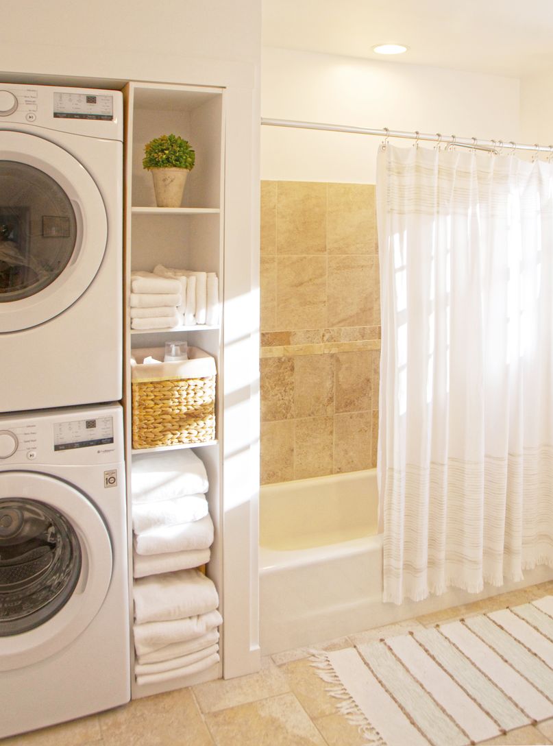  bathroom 1 + washer / dryer