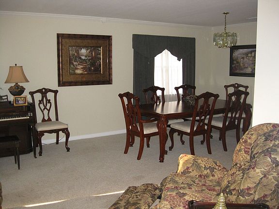 large seperate dining room off of seperate living room