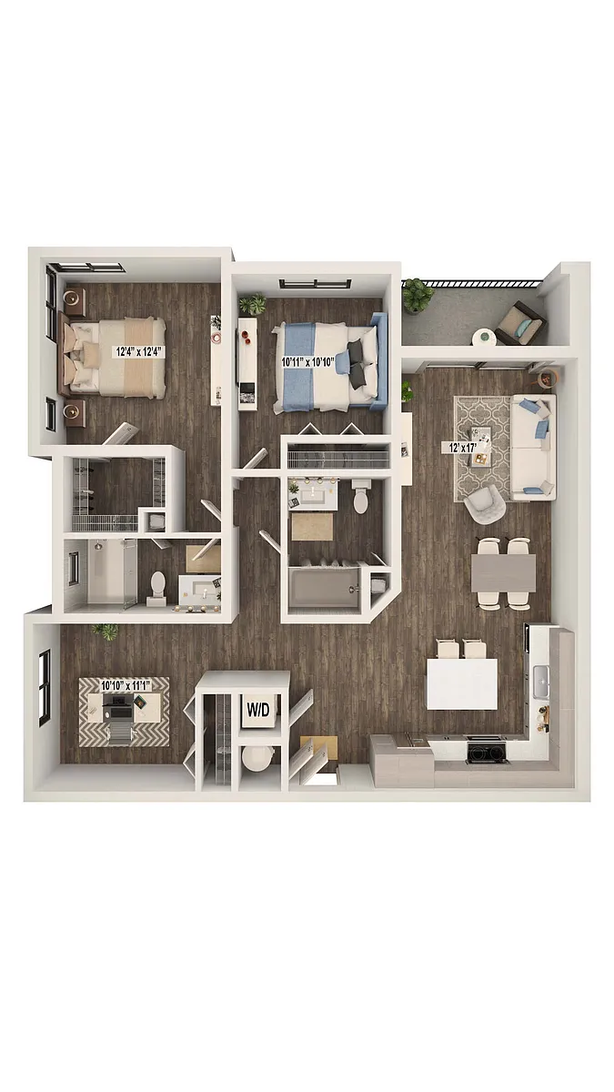 Floor plan Bentley
