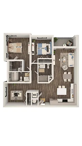Floor plan Bentley
