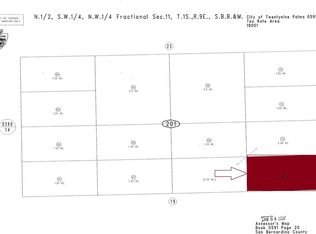 0 Gold Park Rd, Twentynine Palms, CA 92277