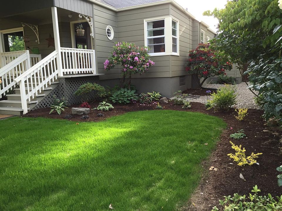 Front yard