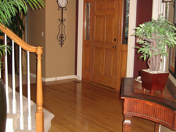 Welcoming entry