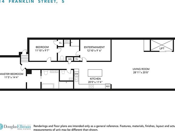 2nd image of 114 Franklin St #5
