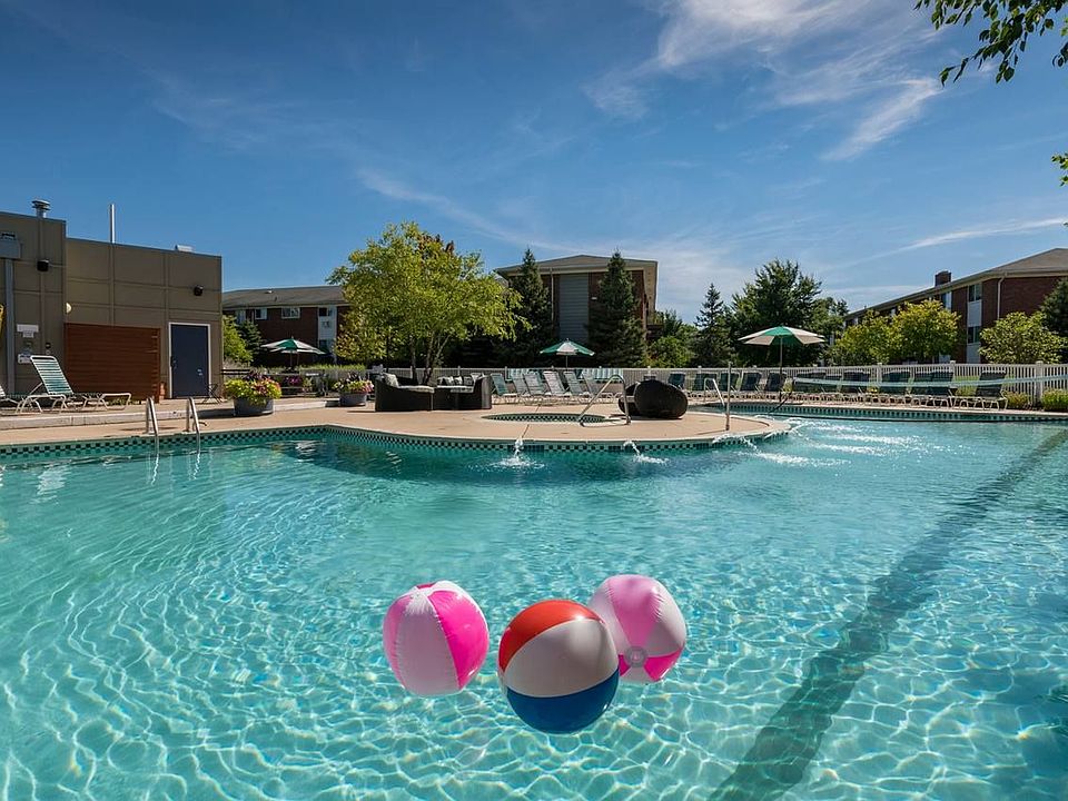 Two Swimming Pools