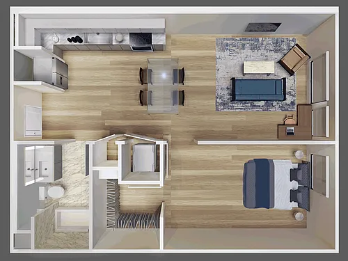 Floor plan A11