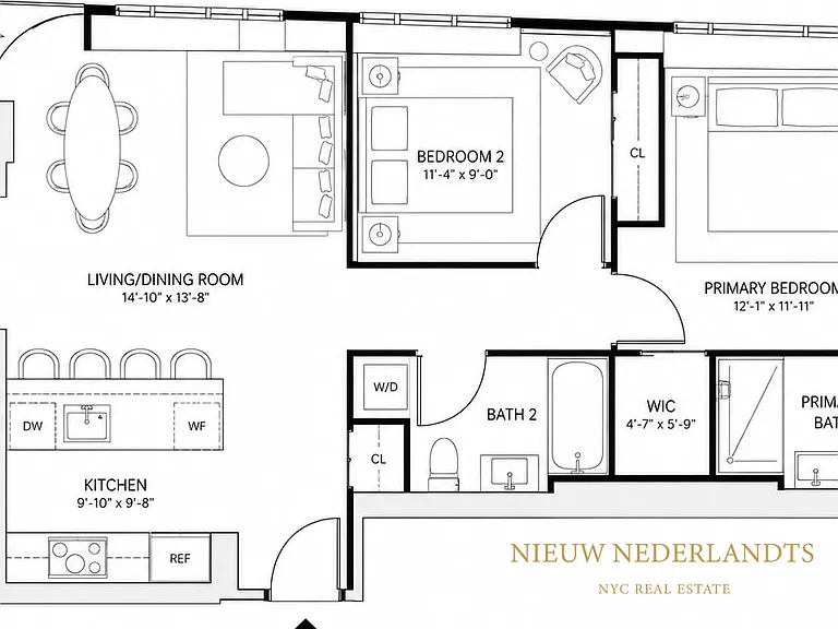 400 W 38th St #5GN — Photo 44