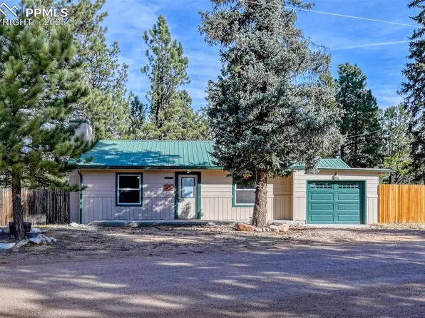 281 Mesa Dr, Florissant, CO 80816