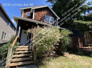 6530 Latona Ave NE, Seattle, WA 98115
