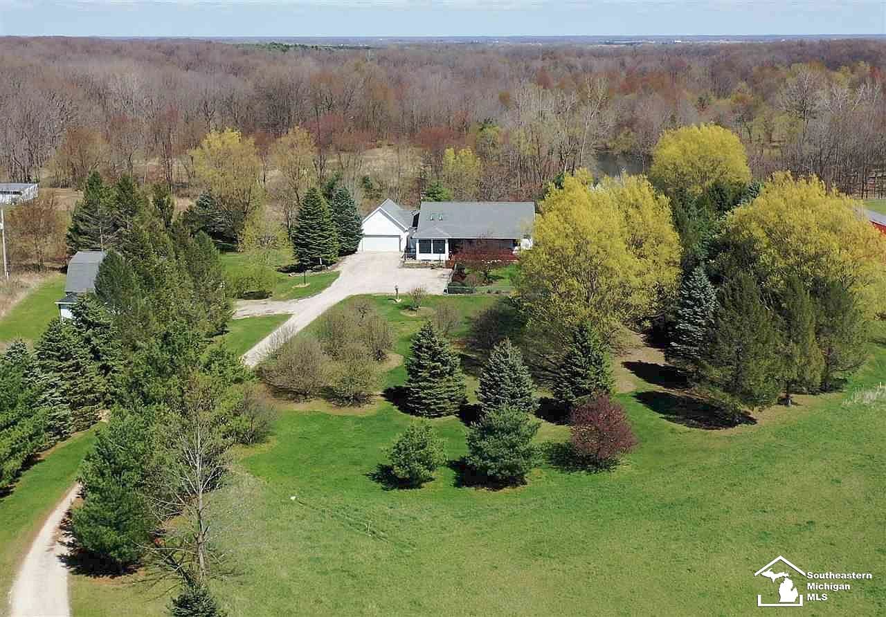 4343 Skinner Hwy, Manitou Beach, MI 49253 Zillow
