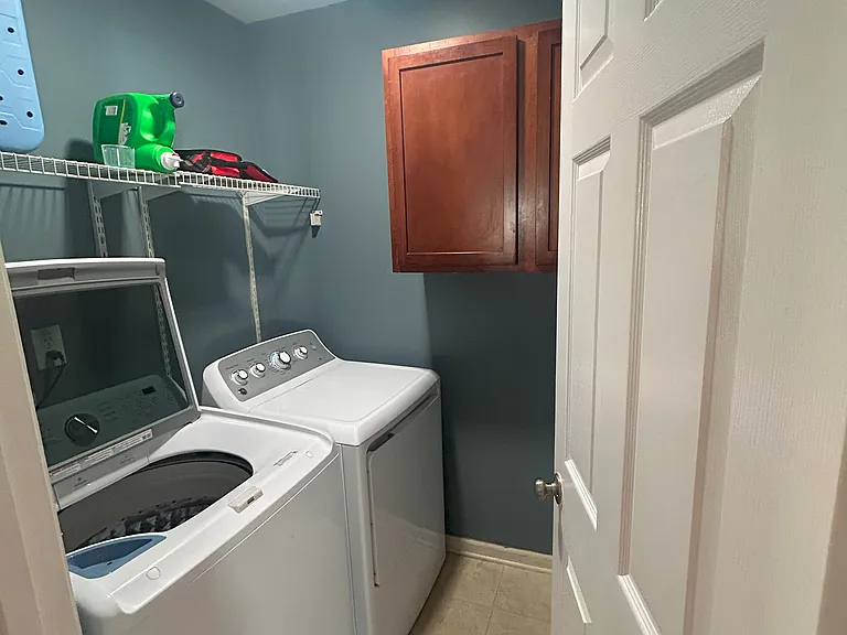 Laundry room