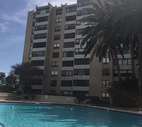 Pool view of building