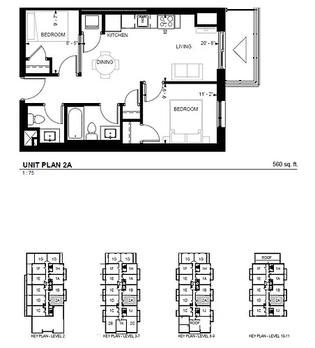 Floor plan 910