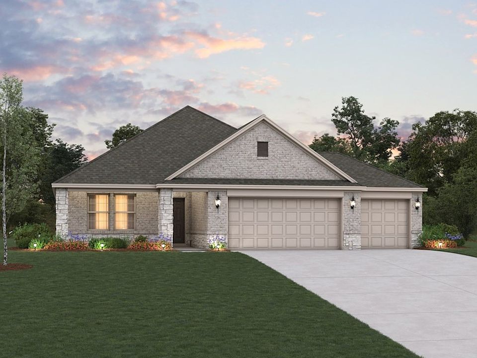 French Country B Elevation