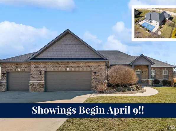 1232 Fired Brick Dr, Lebanon, IL 62254