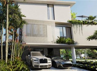 Villa Vento Plan, Prescott Estates, Miami, FL 33138