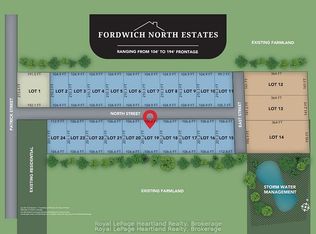 19 North St W, Morris Turnberry, ON N0G2W0