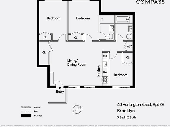 2nd image of 40 Huntington St #2E