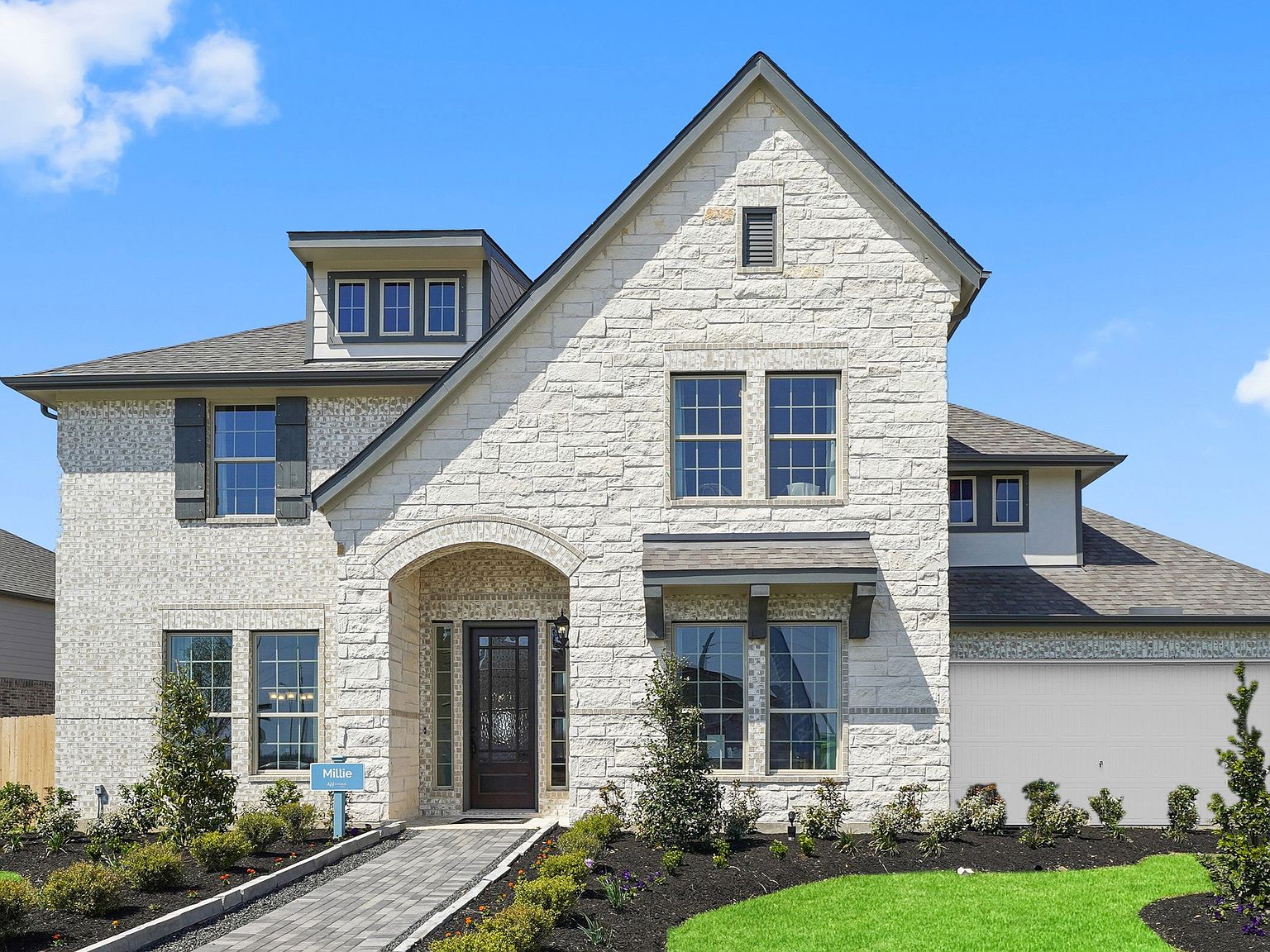 Lakes of Champion's Estates by K Hovnanian Homes in Mont Belvieu TX
