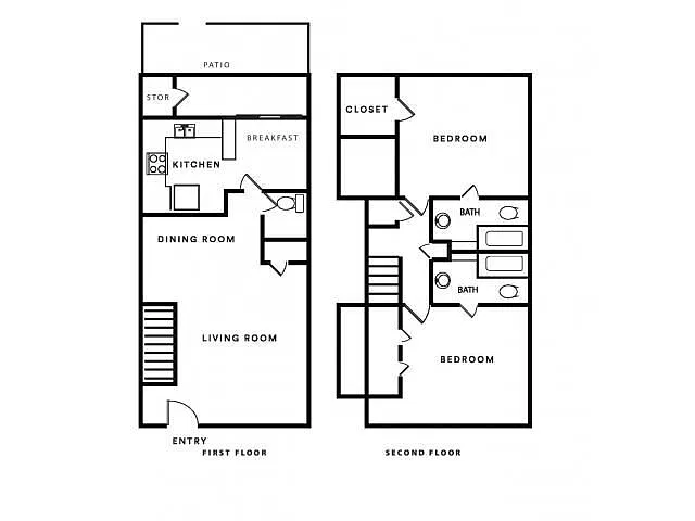 Floor plan H