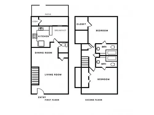 Floor plan H