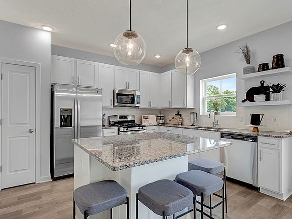 Stylish stainless steel appliances