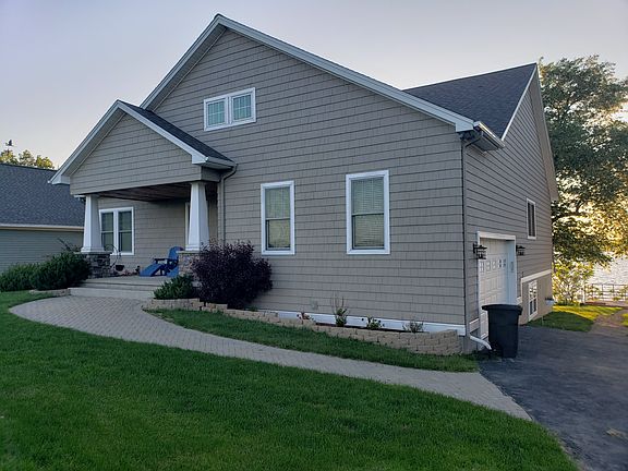 2 car attached garage